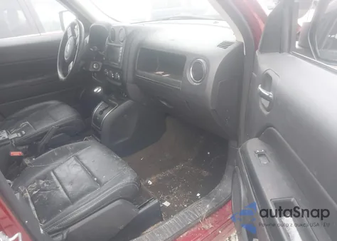 2016 Jeep Patriot High Altitude Edition из США, поврежденный, VIN 1C4NJRFB2GD708494